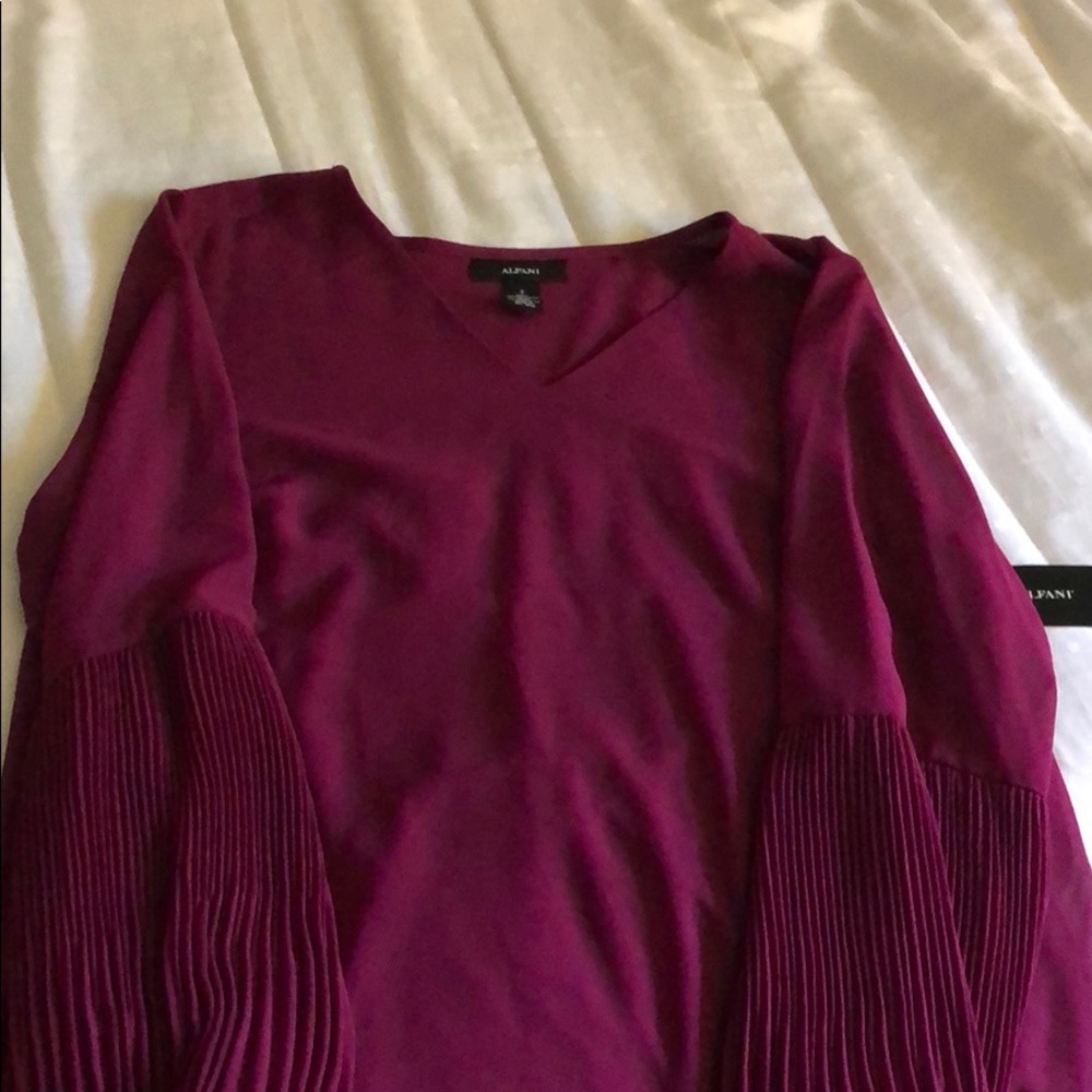 Dress top